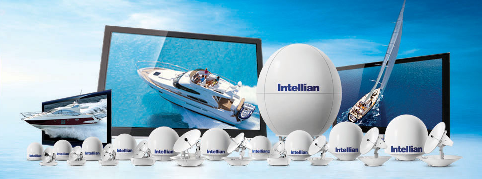 VSAT Intellian TV